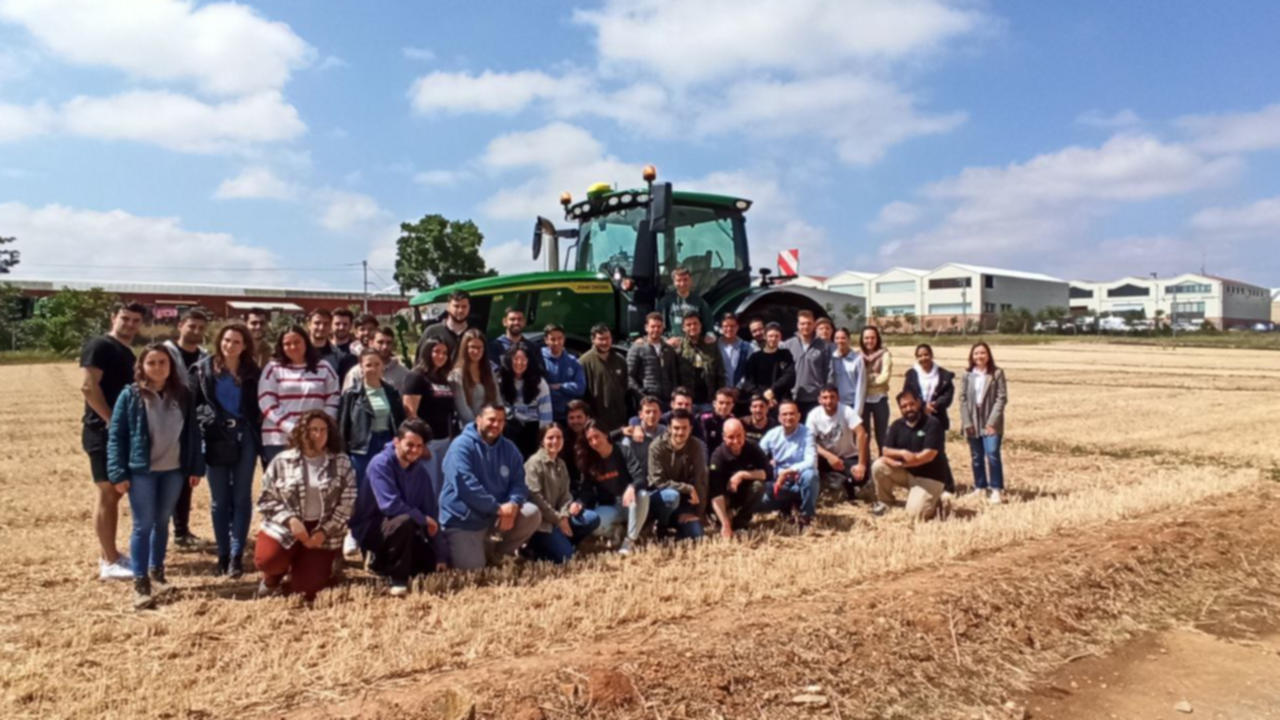 agricola noroeste iluminan a futuros agronomos de la universidad de salamanca
