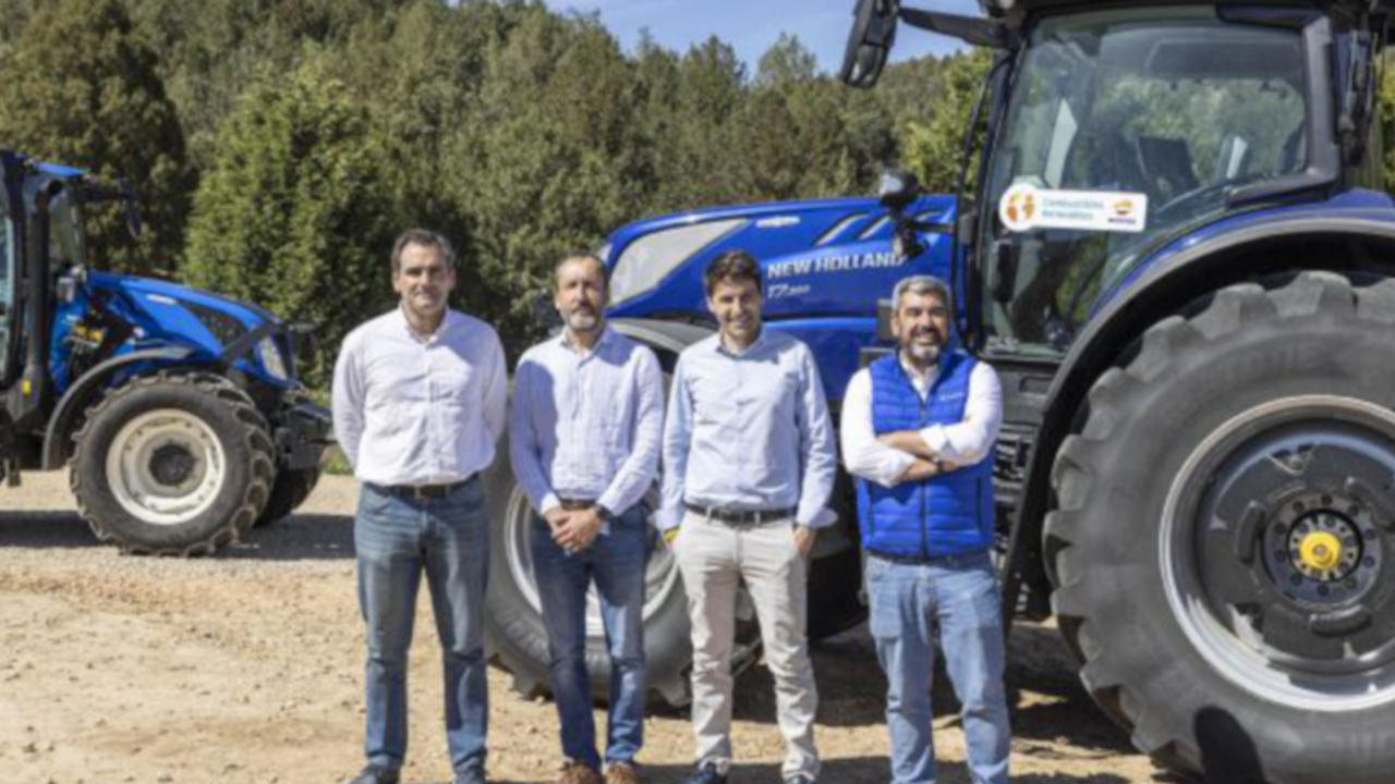new holland repsol colaboracion