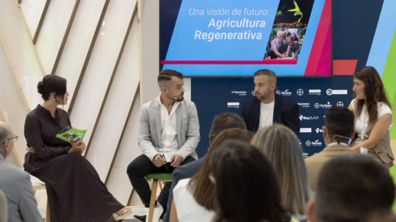 Transformación agrícola con la adopción de prácticas regenerativas agricultura regenerativa bayer