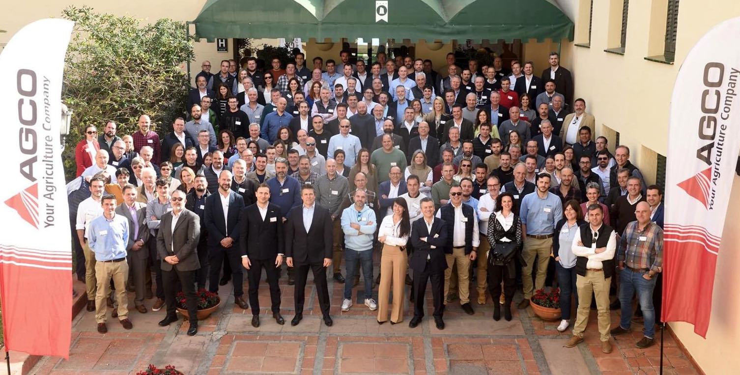 AGCO Iberia conmemora su segunda Convencion de Concesionarios con gran