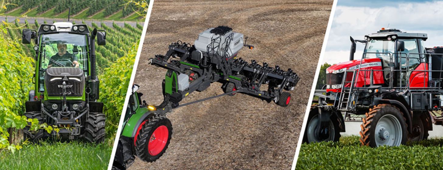 AGCO impresiona con su exhibicion en el National Farm Machinery