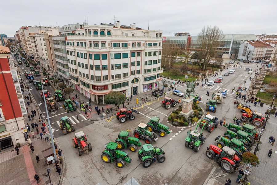 Agricultores preparan negociaciones con el Gobierno sobre plan de choque