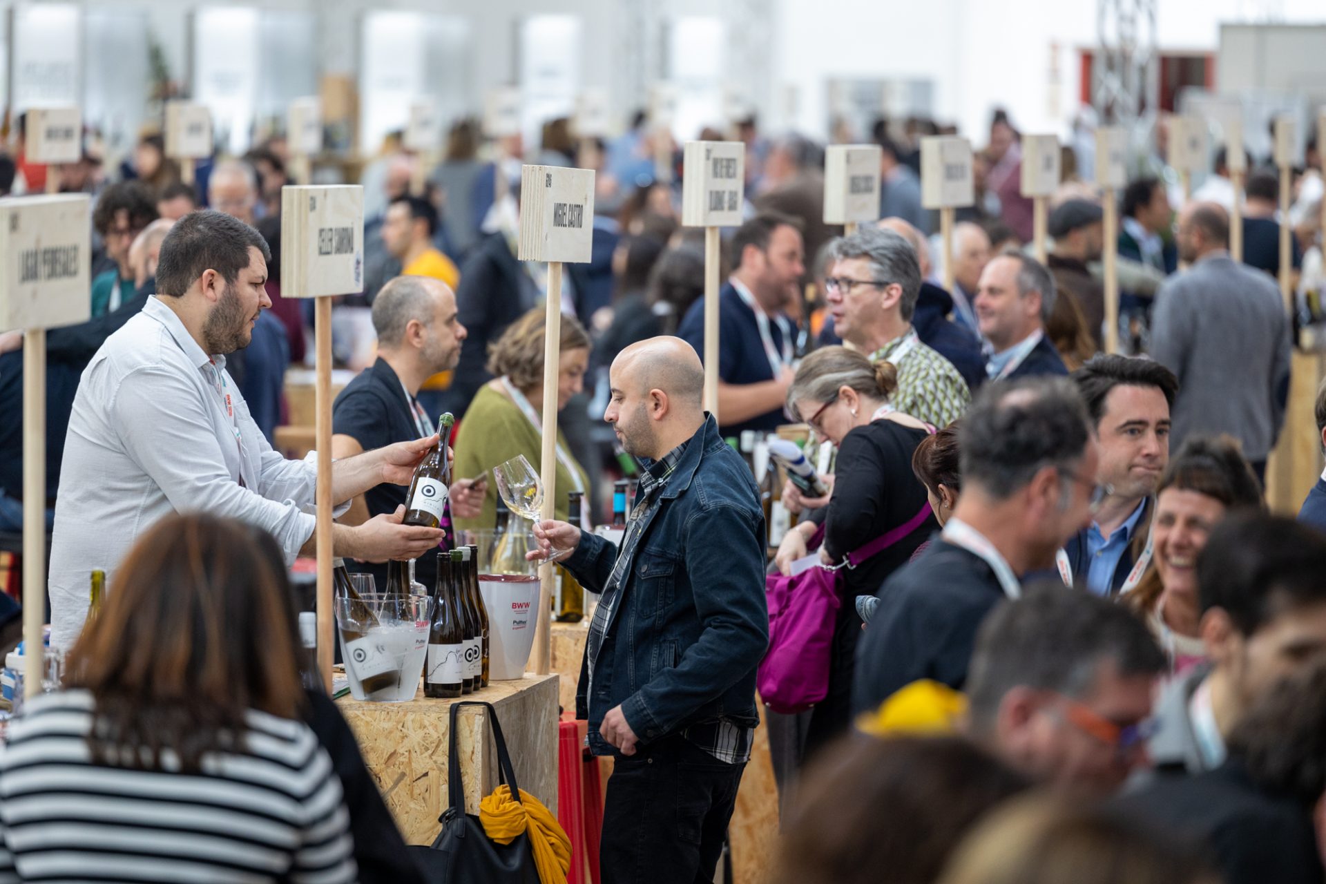 Barcelona Wine Week logra asistencia record y anuncia expansion para