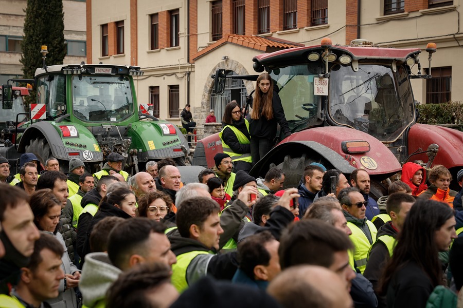 Conoce a los manifestantes del campo espanol y sus demandas