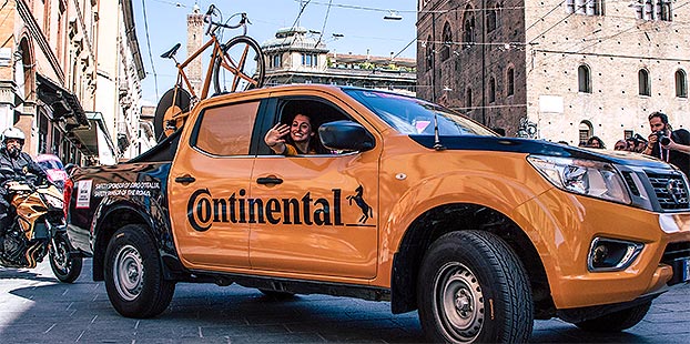 Continental se convierte en el neumatico oficial y patrocinador principal