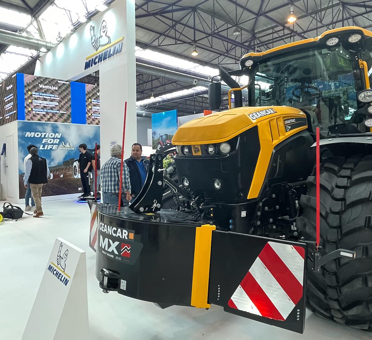 Descubre las innovaciones de Michelin en FIMA 2024