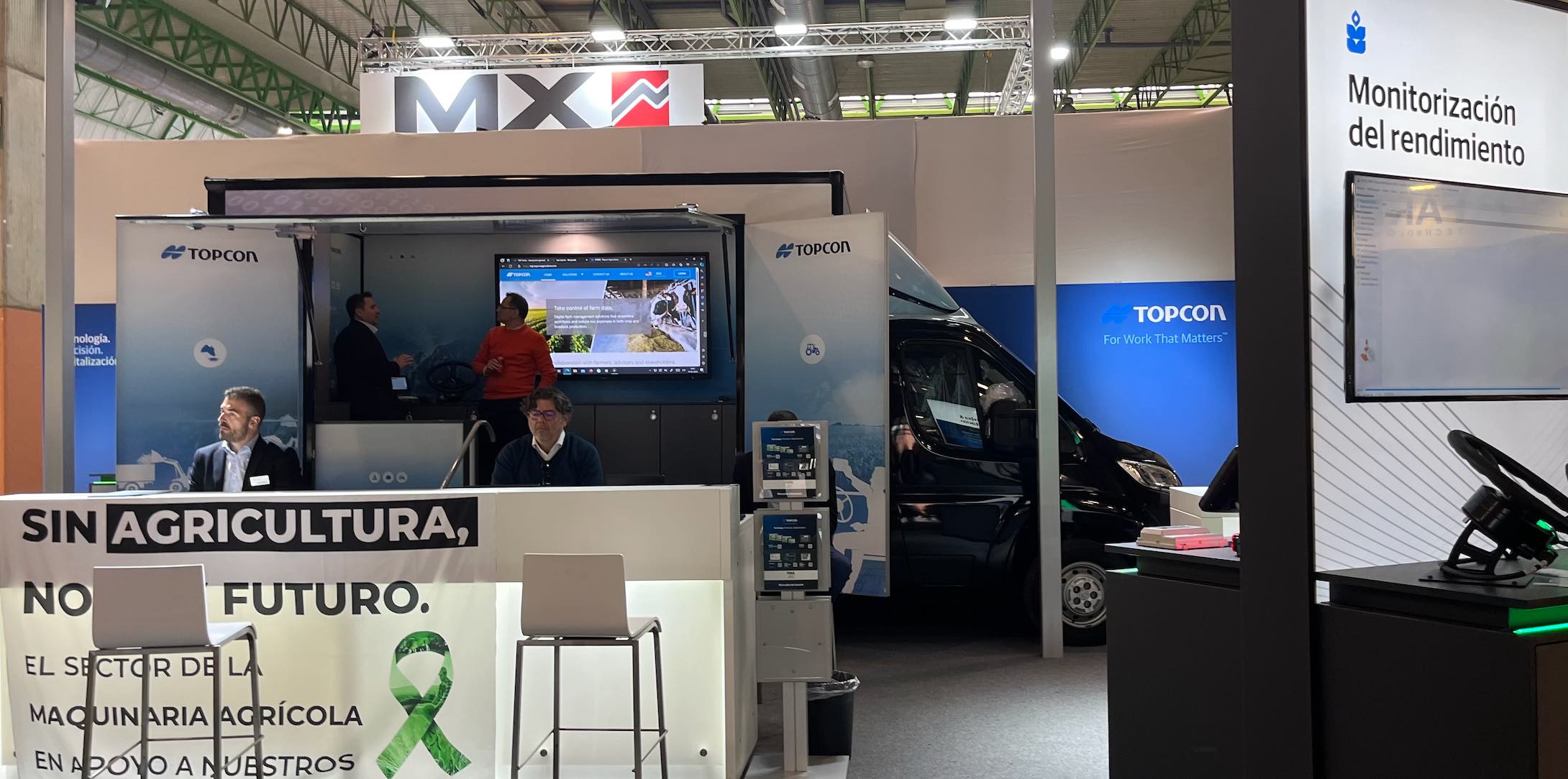 Descubre las soluciones de Topcon Positioning presentadas en FIMA