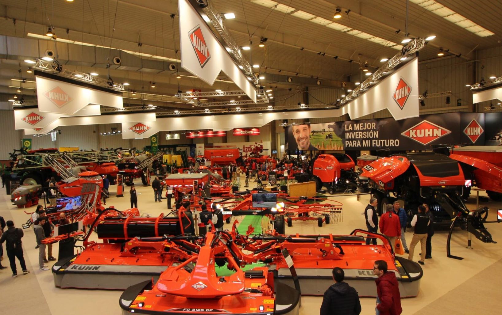 Descubre las ultimas novedades de KUHN para el mercado espanol