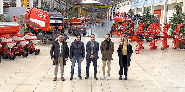 El exito del proyecto Key Farms lleva a MASCHIO GASPARDO