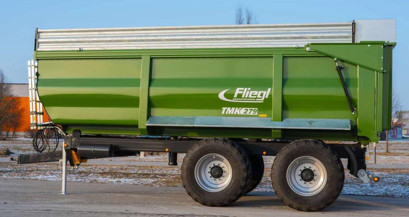Fliegl Agrartechnik lanza su innovador modelo TMK 279