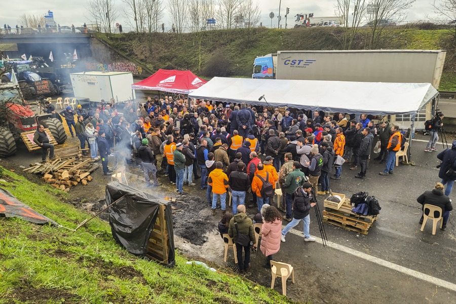 GRAF5693 FRANCIA AGRICULTURA