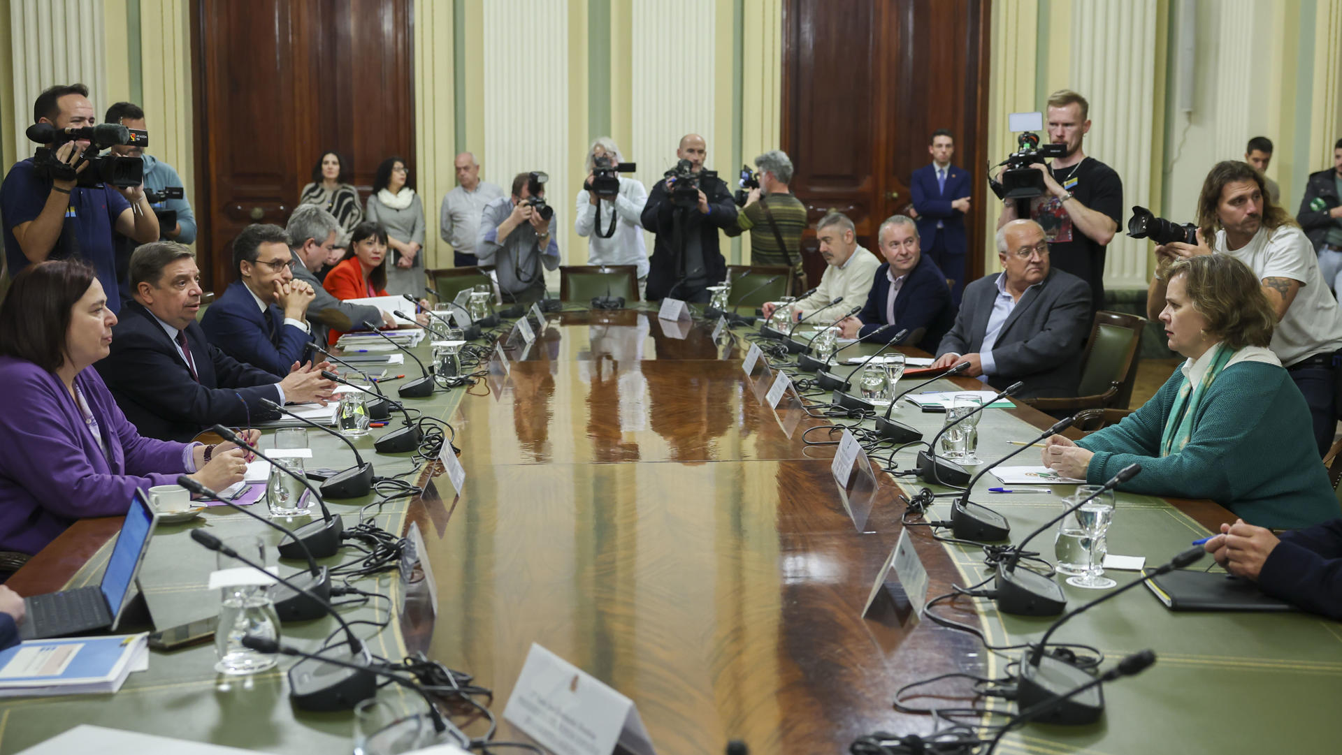 Gobierno propone 18 medidas a organizaciones agrarias conoce las implicaciones
