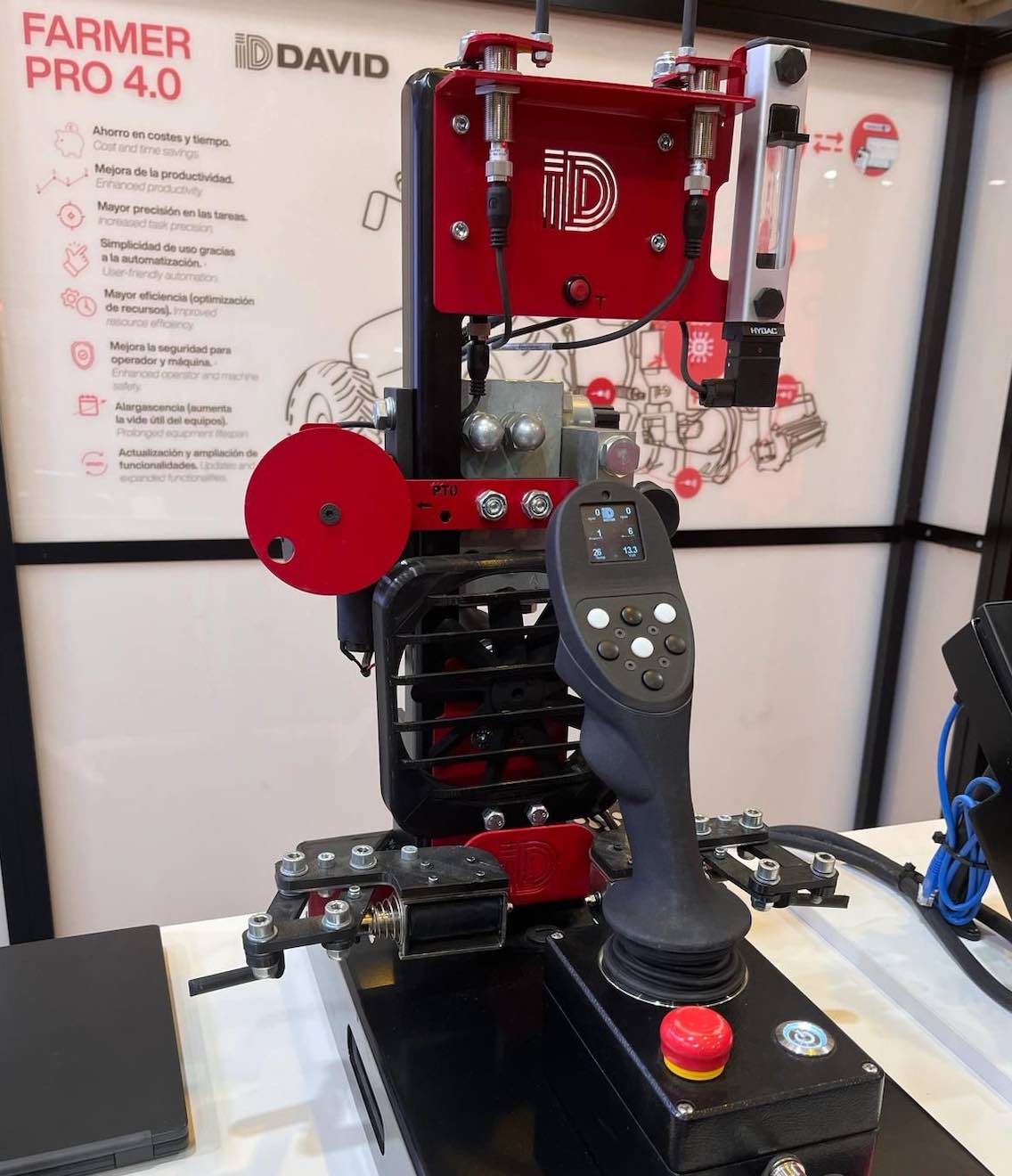 ID David lanza Farmer Pro 40 la ultima innovacion para