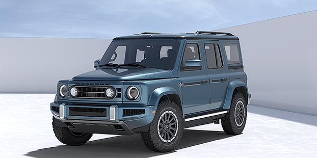 INEOS Fusilier deslumbra con 2 sistemas de propulsion innovacion en