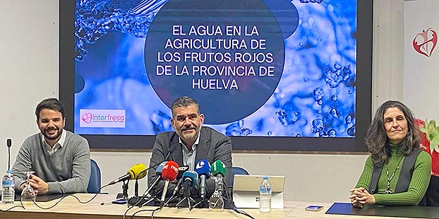 Interfresa presenta estudio sobre importancia del agua en la agricultura