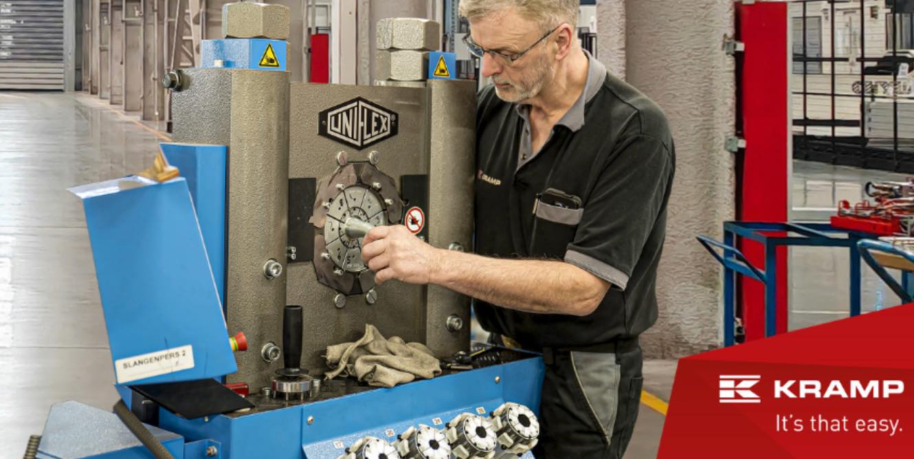Kramp revela su nueva gama hidraulica en la feria FIMA