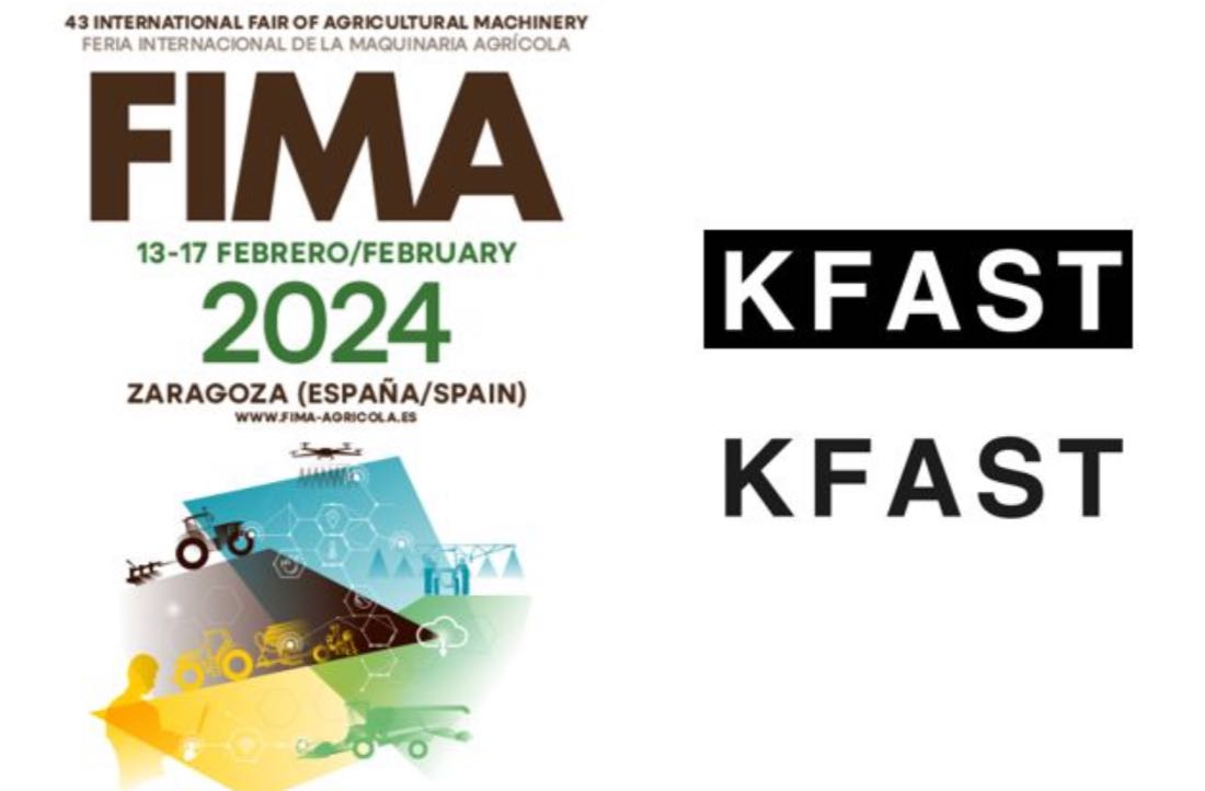 Kubota revela la tecnologia KFAST de FEDE en la feria