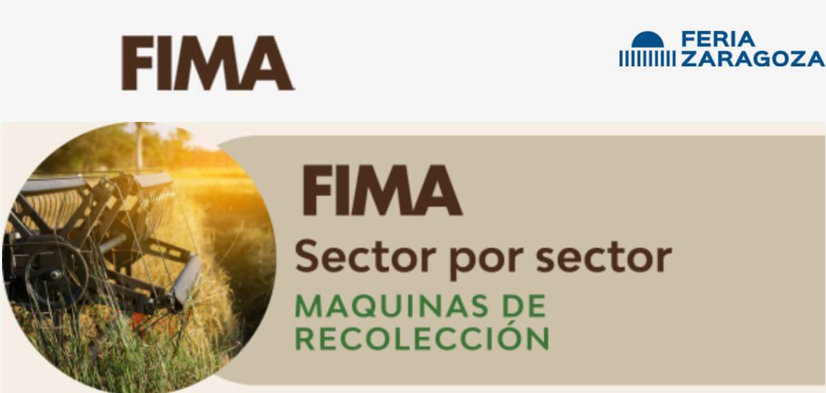 Maquinas de recoleccion destacan en FIMA 2022