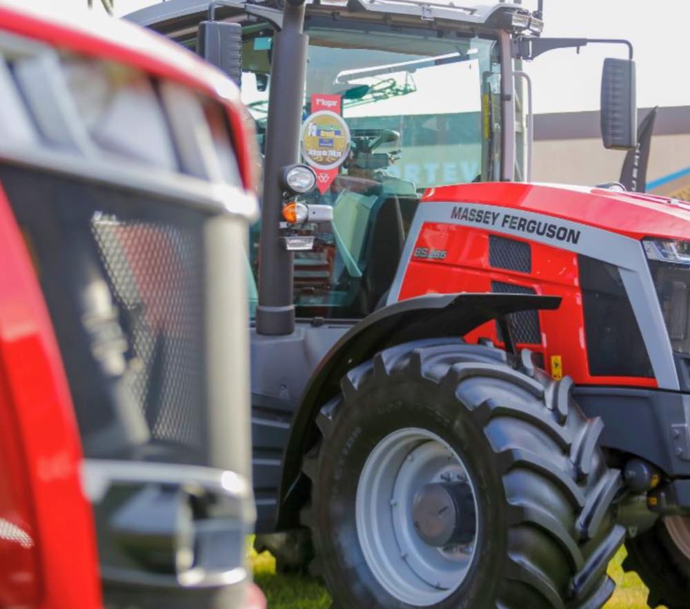 Massey Ferguson brilla en la exposicion Show Rural Coopavel