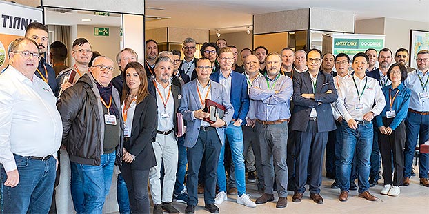 NEX lidera la convencion europea de ZC Rubber en un