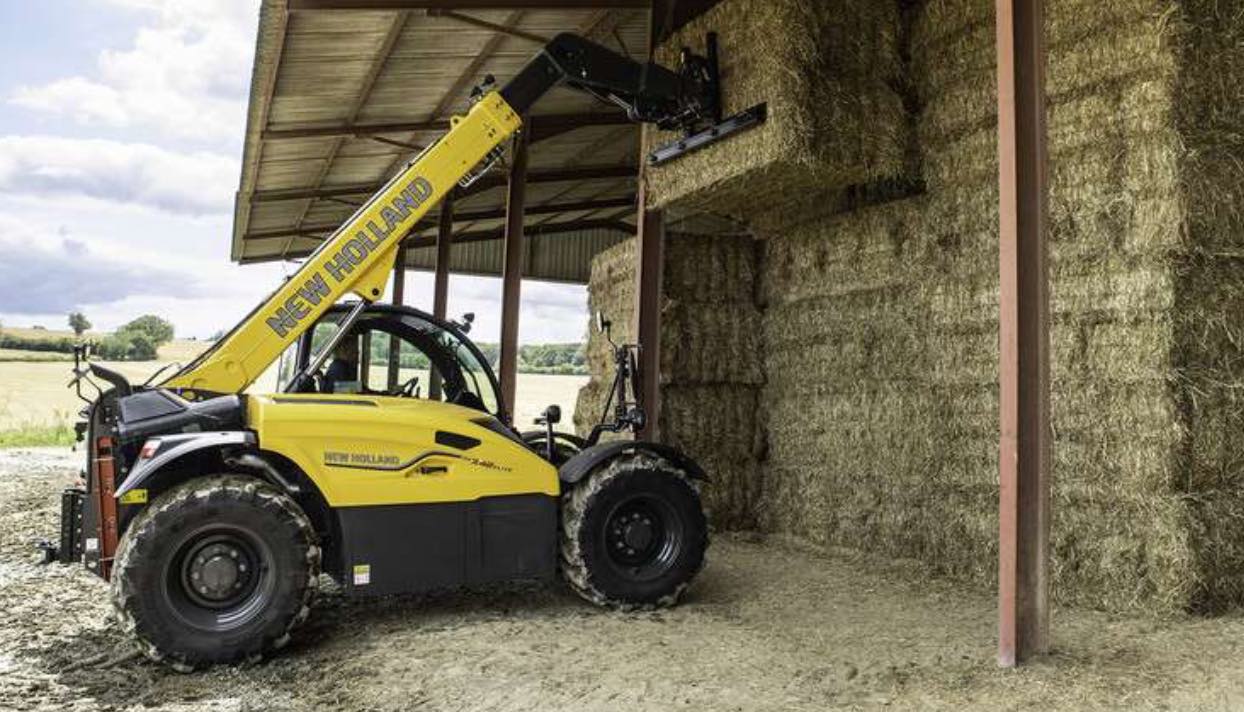 New Holland lanza actualizaciones innovadoras para las manipuladoras TH