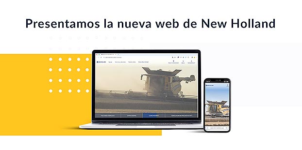 New Holland lanza su nueva pagina web globalmente para todos