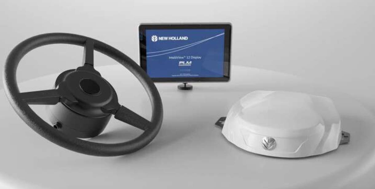 Novedades emocionantes en tecnologia de precision de New Holland al