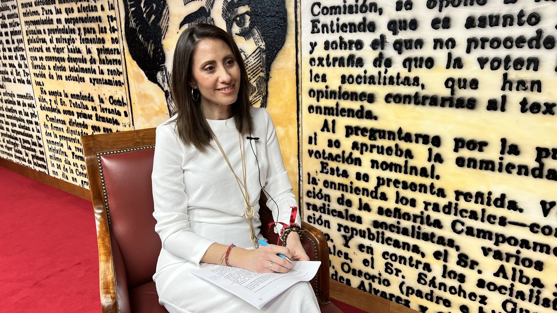 Presidenta de Comision de Pesca del Senado insta a levantar