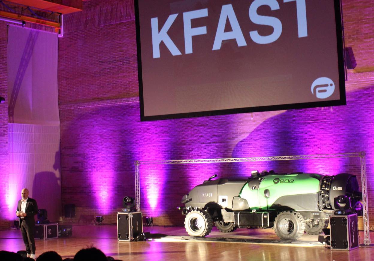 Primicia en FIMA 2024 con la presentacion exclusiva del KFAST