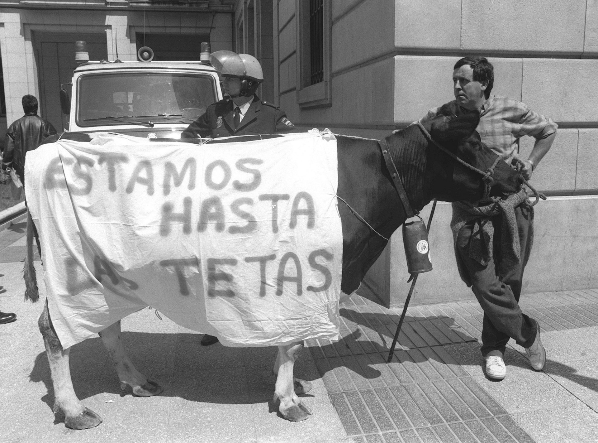 Revision del cambio en el sector agricola desde la instauracion