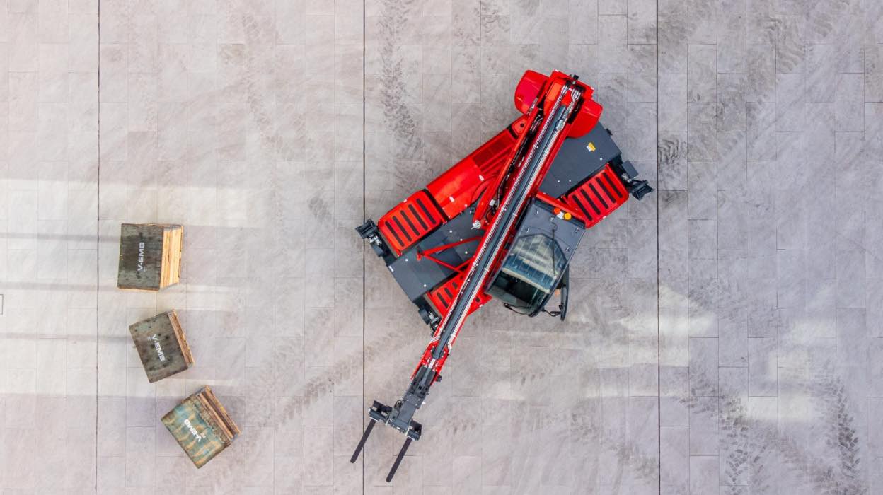 Revolucionario manipulador Magni RTH 518 redisena el campo de la