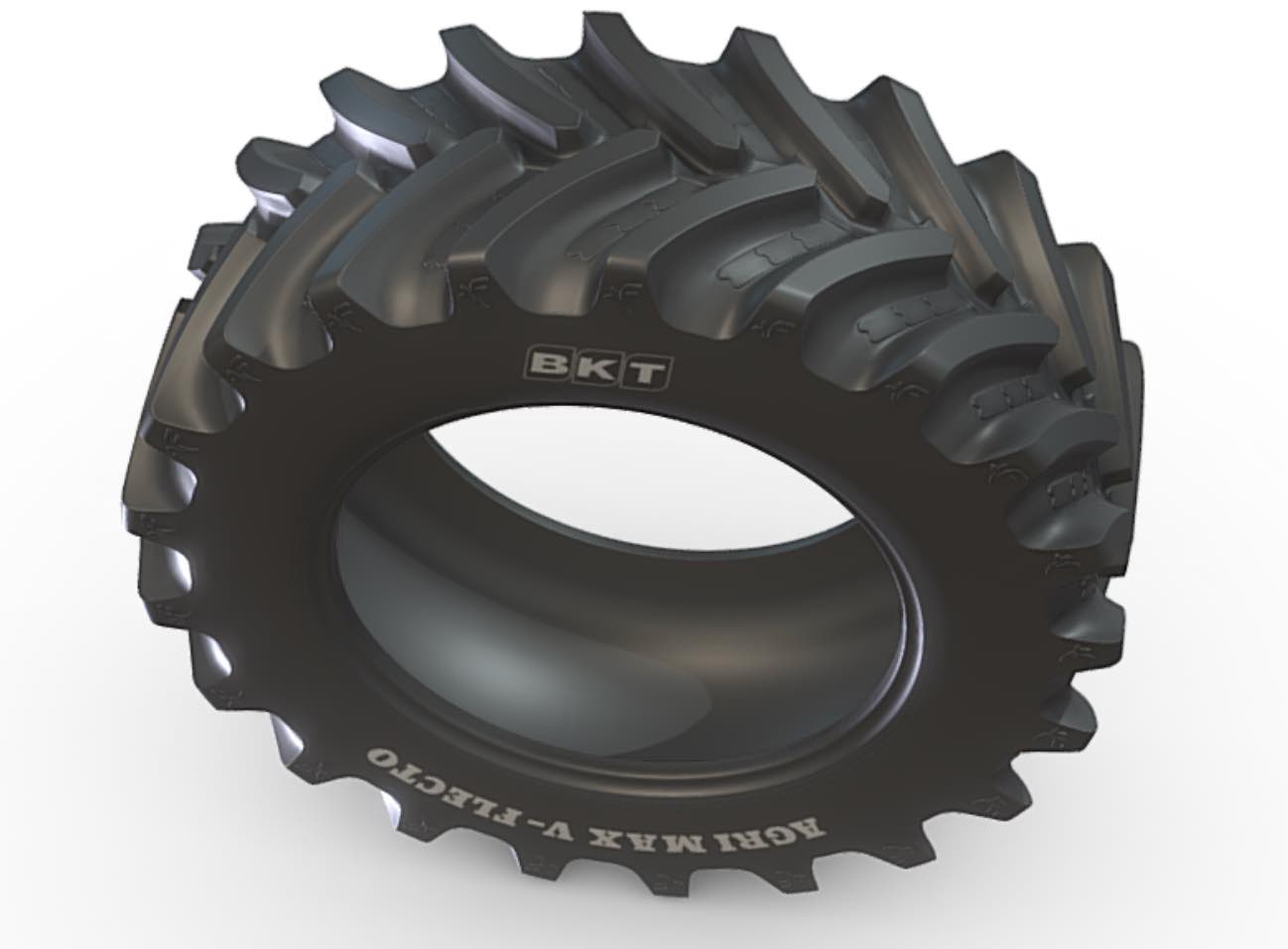 S Jose Pneus muestra tecnologia BKT en FIMA 2024