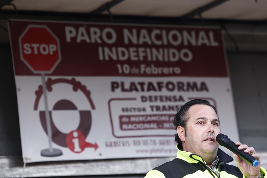 Transportistas autonomos y pymes cancelan huelga a nivel nacional
