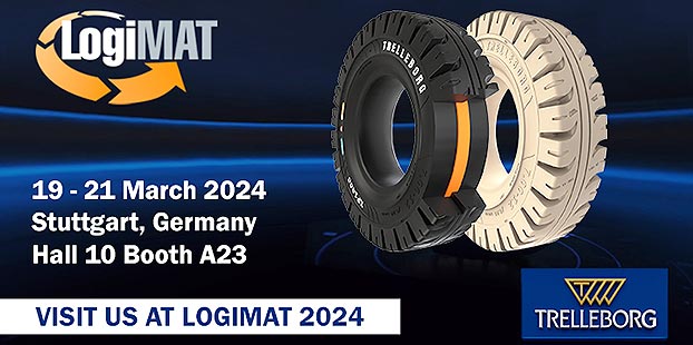 Trelleborg desvela su nueva gama de neumaticos premium en LogiMAT