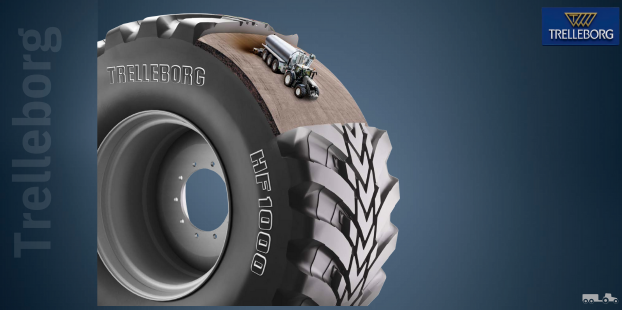 Trelleborg se corona como ganador del premio Neumatico del Ano