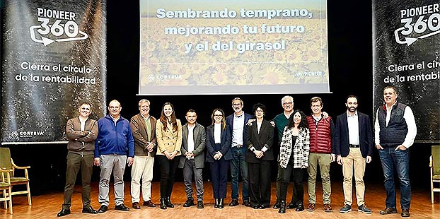 Ventajas de sembrar girasol temprano segun Pioneer