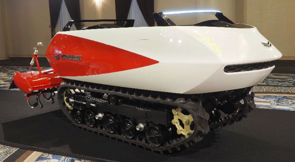 Yanmar revela innovador modelo conceptual e X1