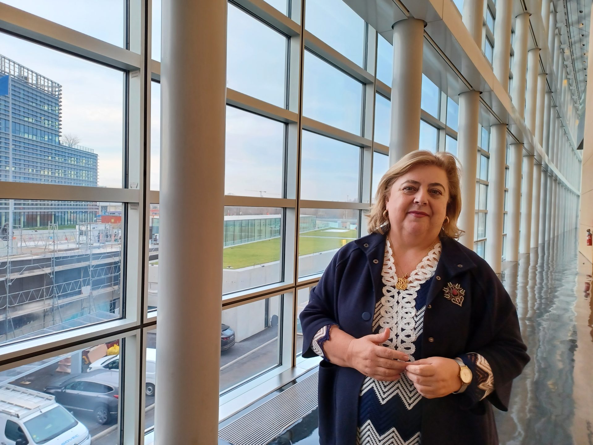 Aguilera afirma que las protestas agricolas estan frenando la maquinaria