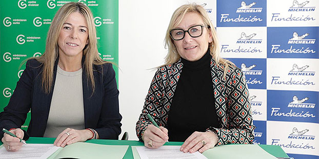 Contra el Cancer en Alava y Fundacion Michelin abren un