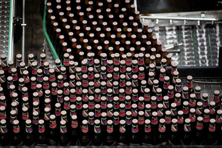 Descenso del 28 en la exportacion espanola de cerveza en