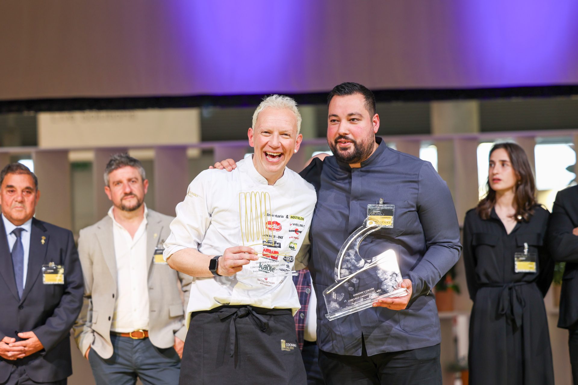 Destacan chef y camarero de 2024 en la gastronomia vasca