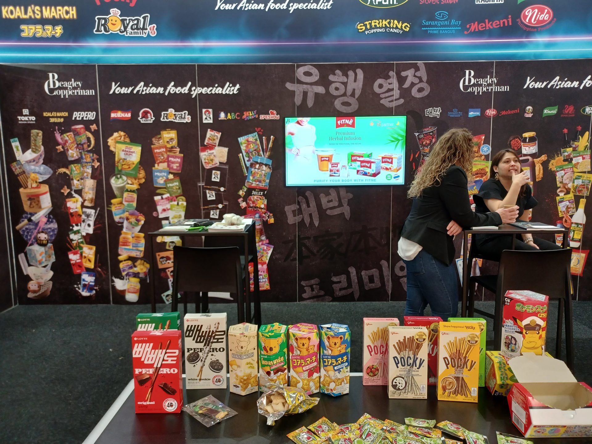 Empresas globales exploran oportunidades de mercado en la feria Alimentaria