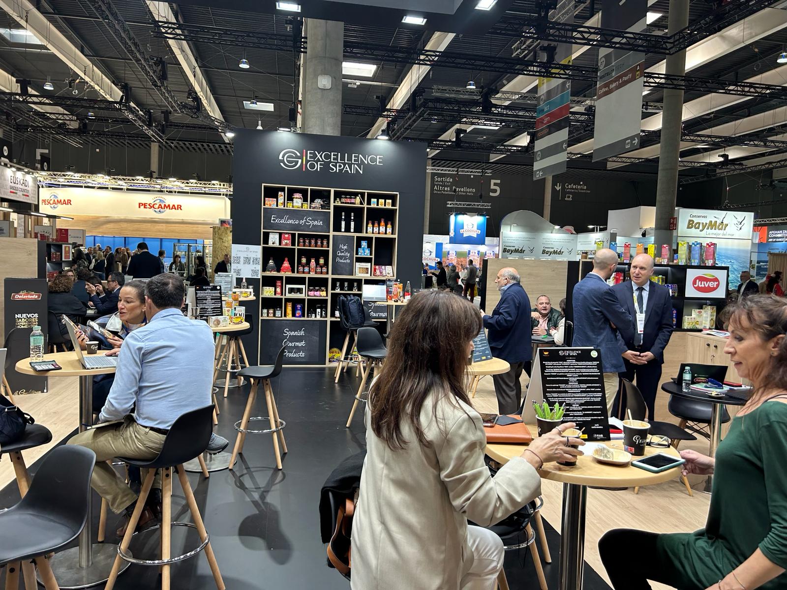 Espana se enfoca en la exportacion en el sector alimentario