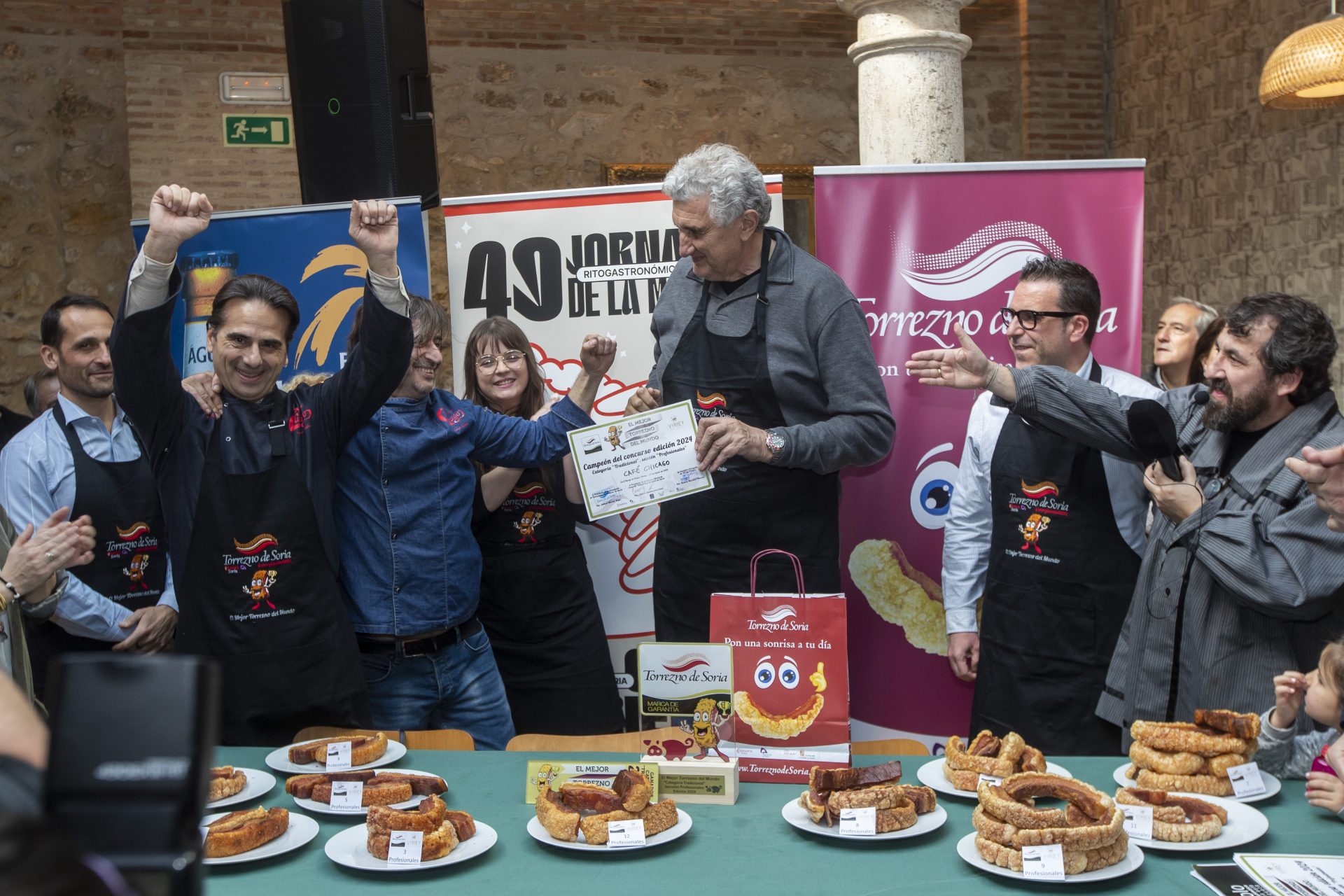 Este ano Zaragoza sera el anfitrion del Mejor Torrezno del