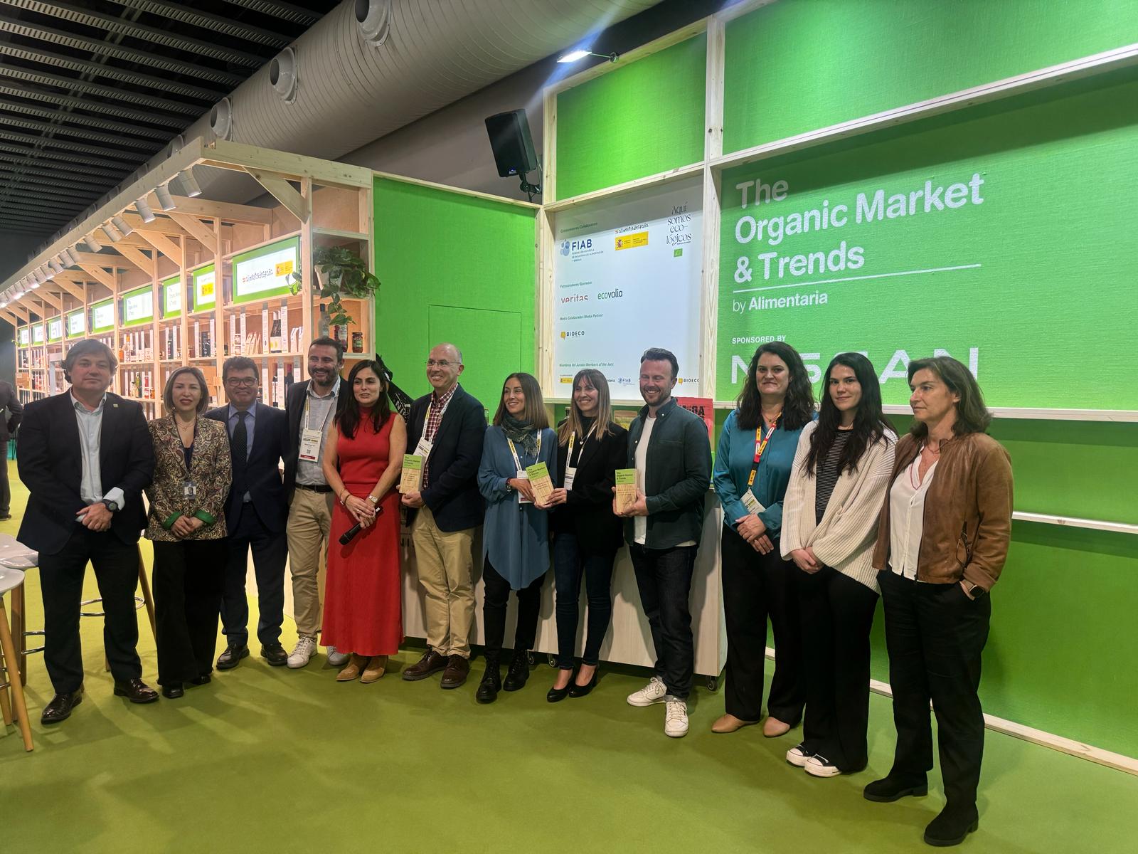 La Pastora gana premio FIAB en Alimentaria por su destacado