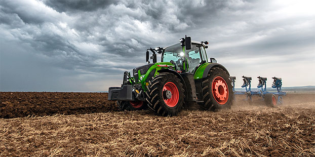 Por decimo ano seguido el Fendt 724 Vario lidera como