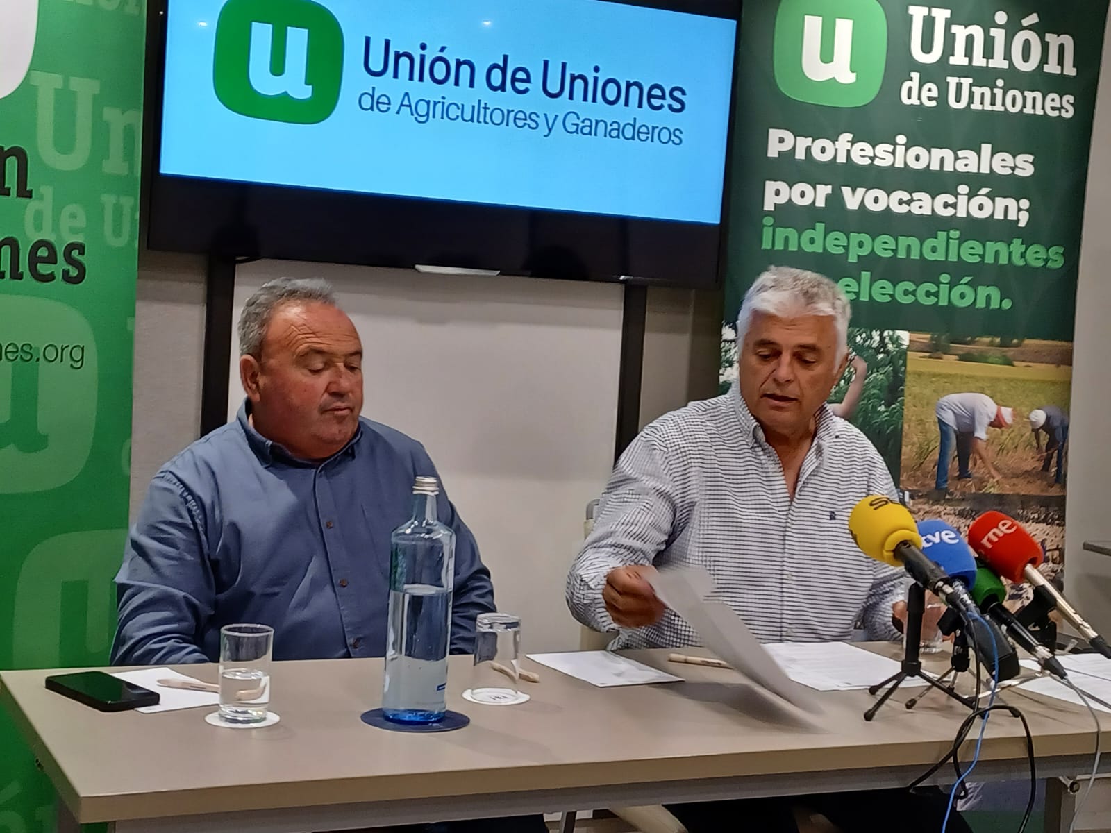 Agricultura incorpora a Unión de Uniones para fortalecer la representación agraria en España