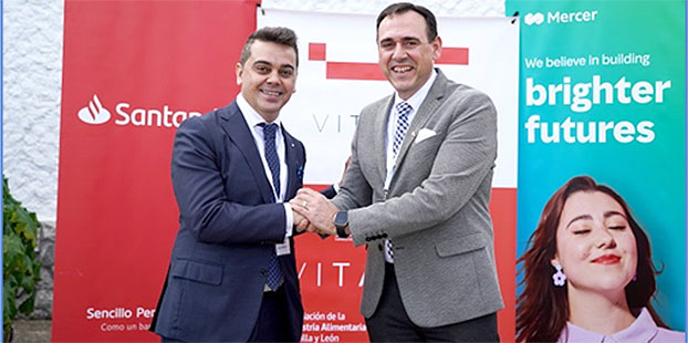 Santiago Miguel Casado nuevo presidente de Vitartis promete innovacion y