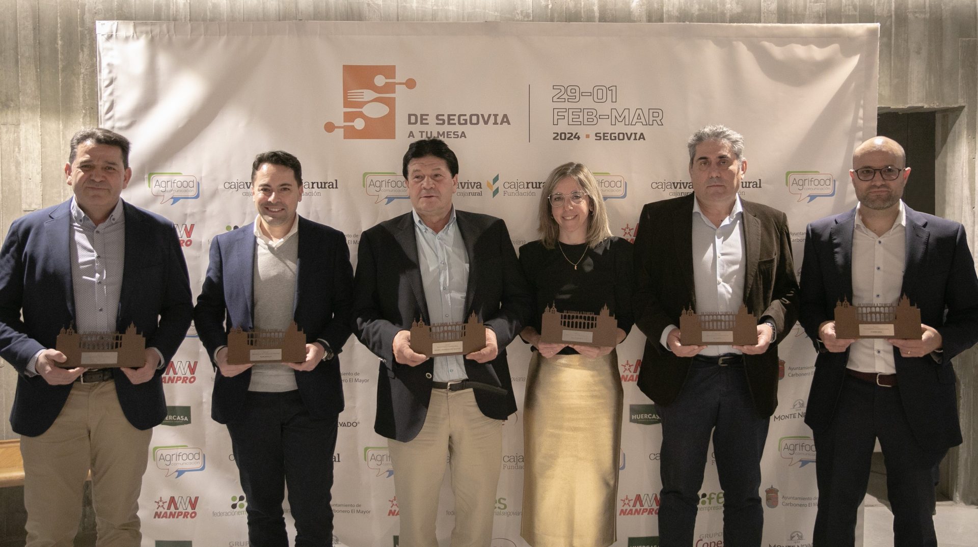 Trayectoria de seis empresas del sector destacada en los premios