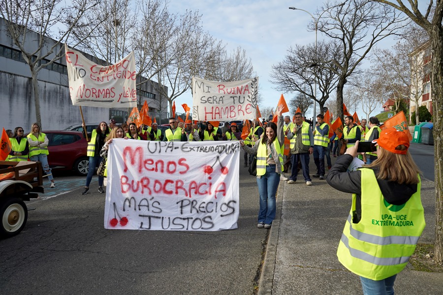 Urgencia de mujeres rurales en el 8 M para una mayor